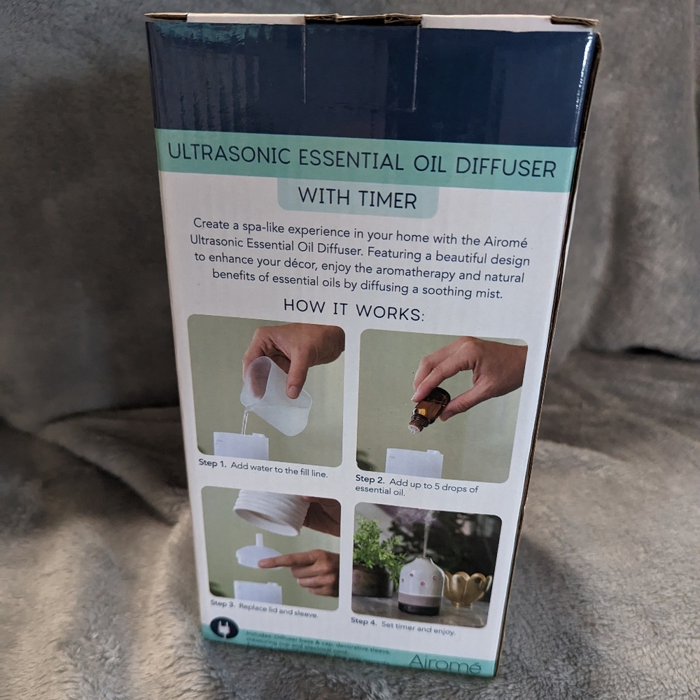 Essential oil diffuser. Ultrasonic. - Picture 3 of 4